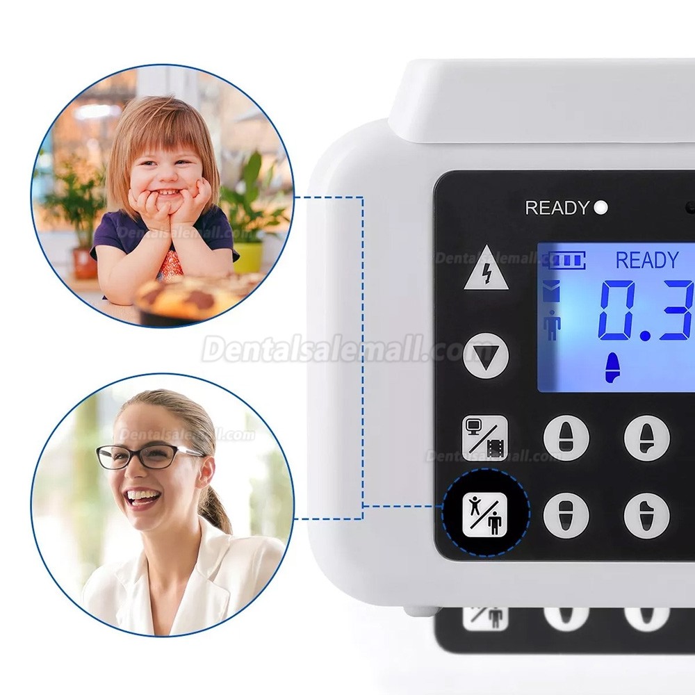 Poratable Dental X-Ray Machine + Wireless X-Ray Sensor
